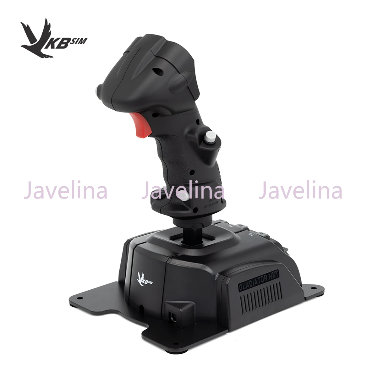 Gladiator NXT EVO SCG simulation flight joystick, DCS F16 F18 Airbus simulation