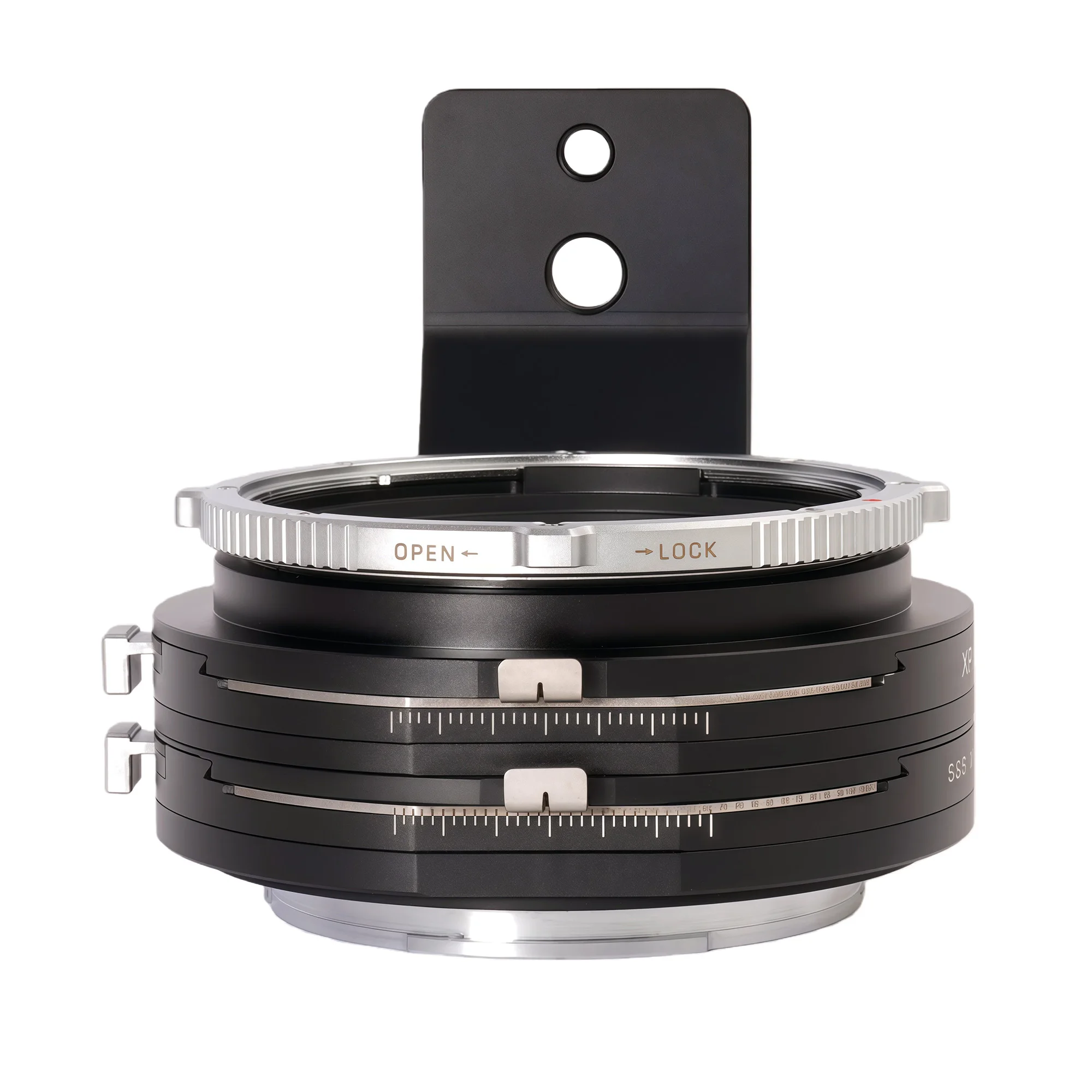 XPIMAG Double Shift Lens Mount Adapter Ring for Mamiya 645 M645 Lenses to Fujifilm GFX Cameras GFX50 GFX100