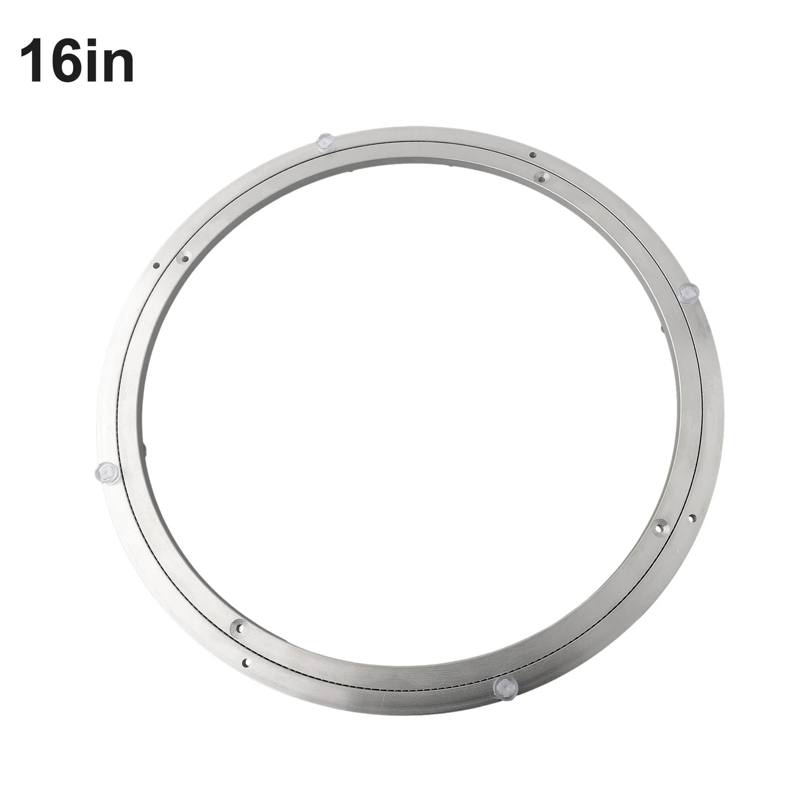 12-39cm Rotating Bearing Turntable Lazy Susan Base For Kitchen Dining Table Aluminum Table Turntable Table Decoration Accessory