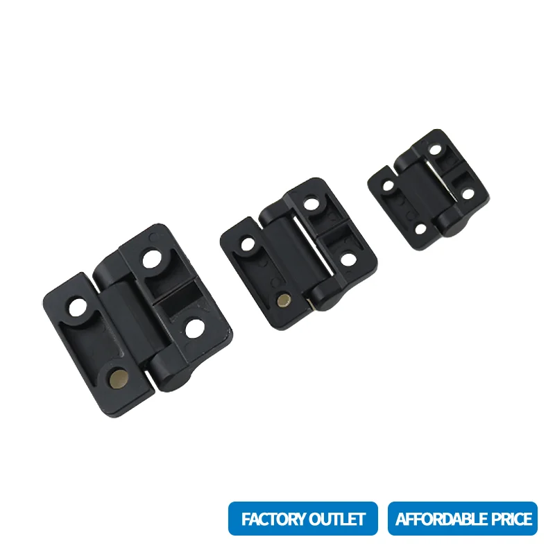 4pcs Square Damping Hinge Zinc Alloy Arbitrary Angle Positioning Cone Hole Flat Torque Industrial Equipment
