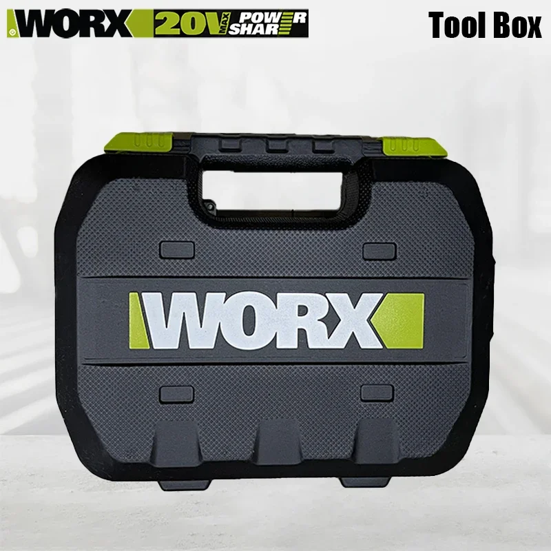 Worx Tool Case for WU132 WU130X WU129 W132X WU131X Plastic ToolBox Injection Molding High Strength Waterproof Suit WORX 12V Tool