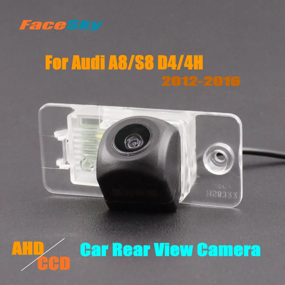 

High Quality Car Rear View Camera For Audi A8/S8 D4/4H 2012-2016 Reverse Dash Cam AHD/CCD 1080P Park Accessories