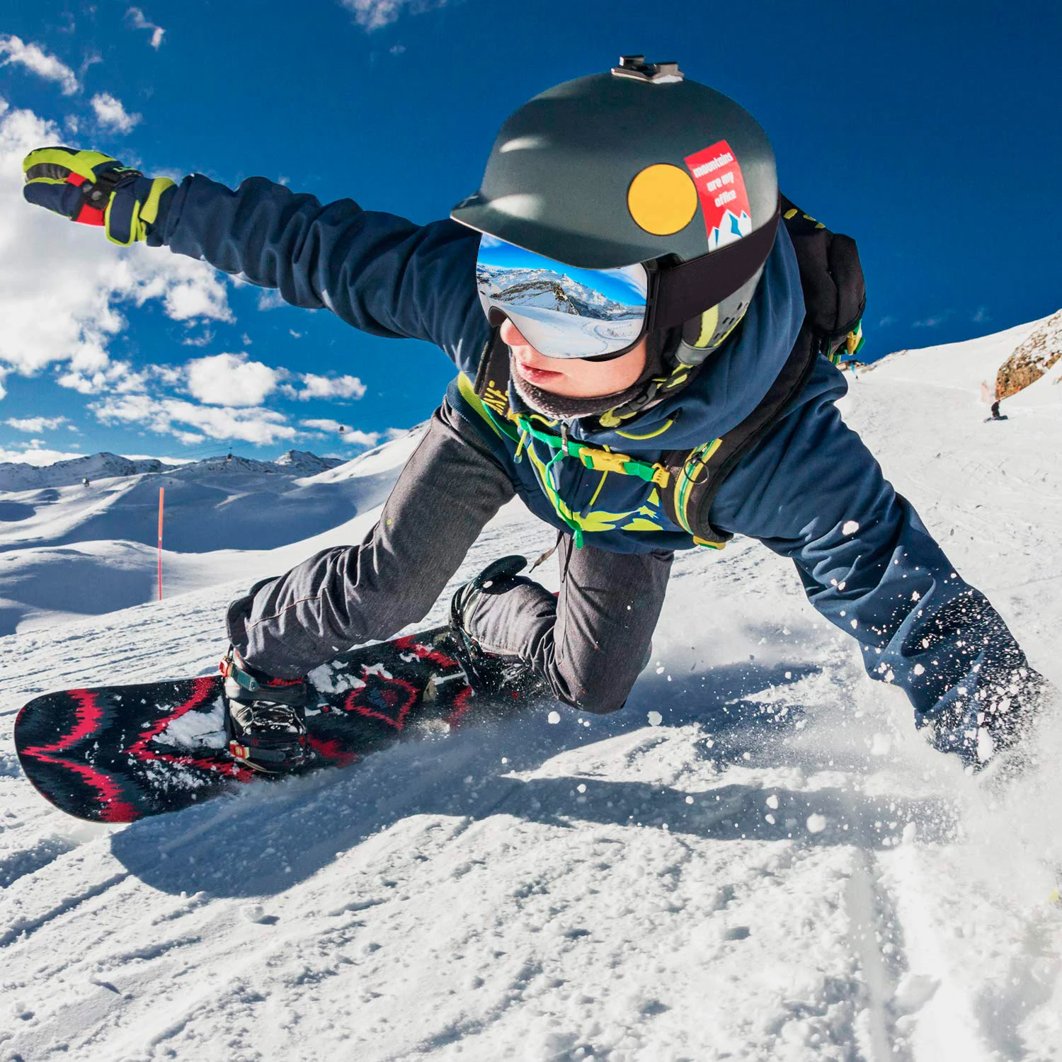 Gogle narciarskie podwójne warstwy UV400 przeciwmgielne duże okulary narciarskie maska narciarska Snowboard mężczyźni kobiety gogle śnieżne skuter