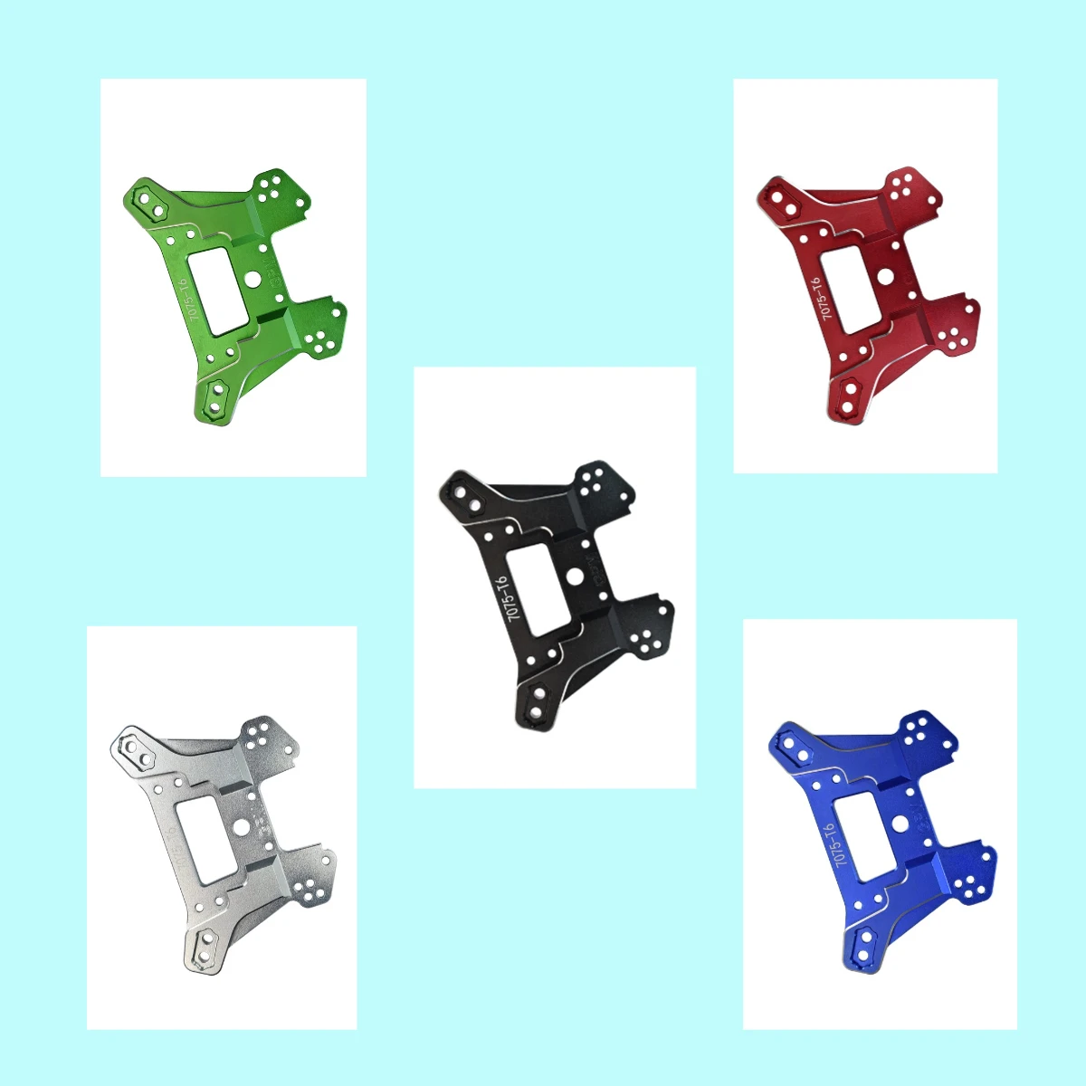 

GPM TRAXXAS 1/8 Sledge Monster Truck 95076-4 For 7075 Alloy Rear Shock Tower