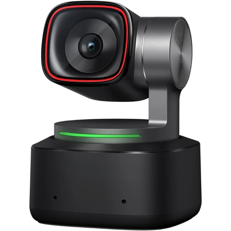 Webcam 4K Voice Control PTZ, AI Tracking Multi-Mode & Auto Focus, Web Camera with 1/1.5