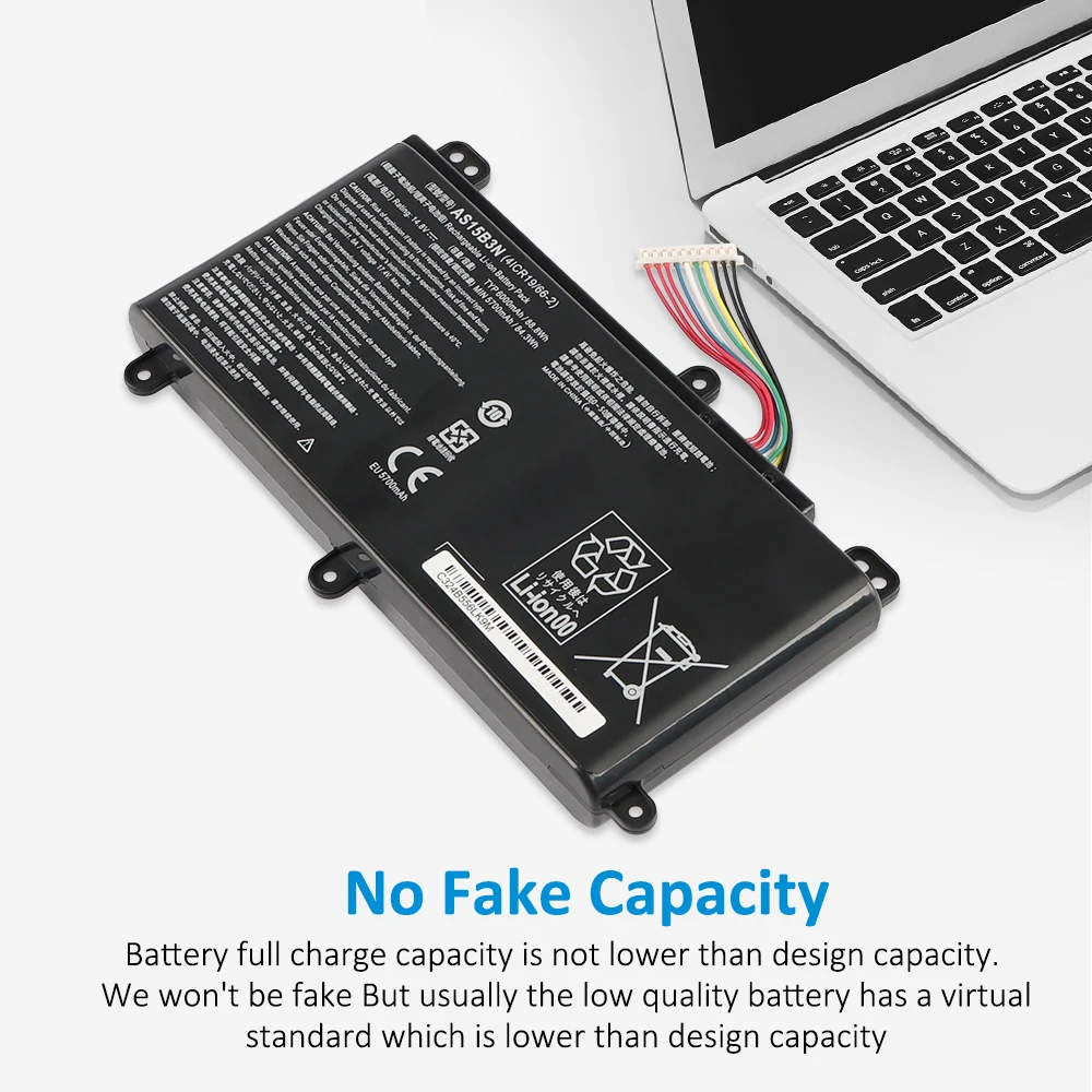 KingSener 6000mAh AS15B3N Laptop Battery for Acer Predator 17 15