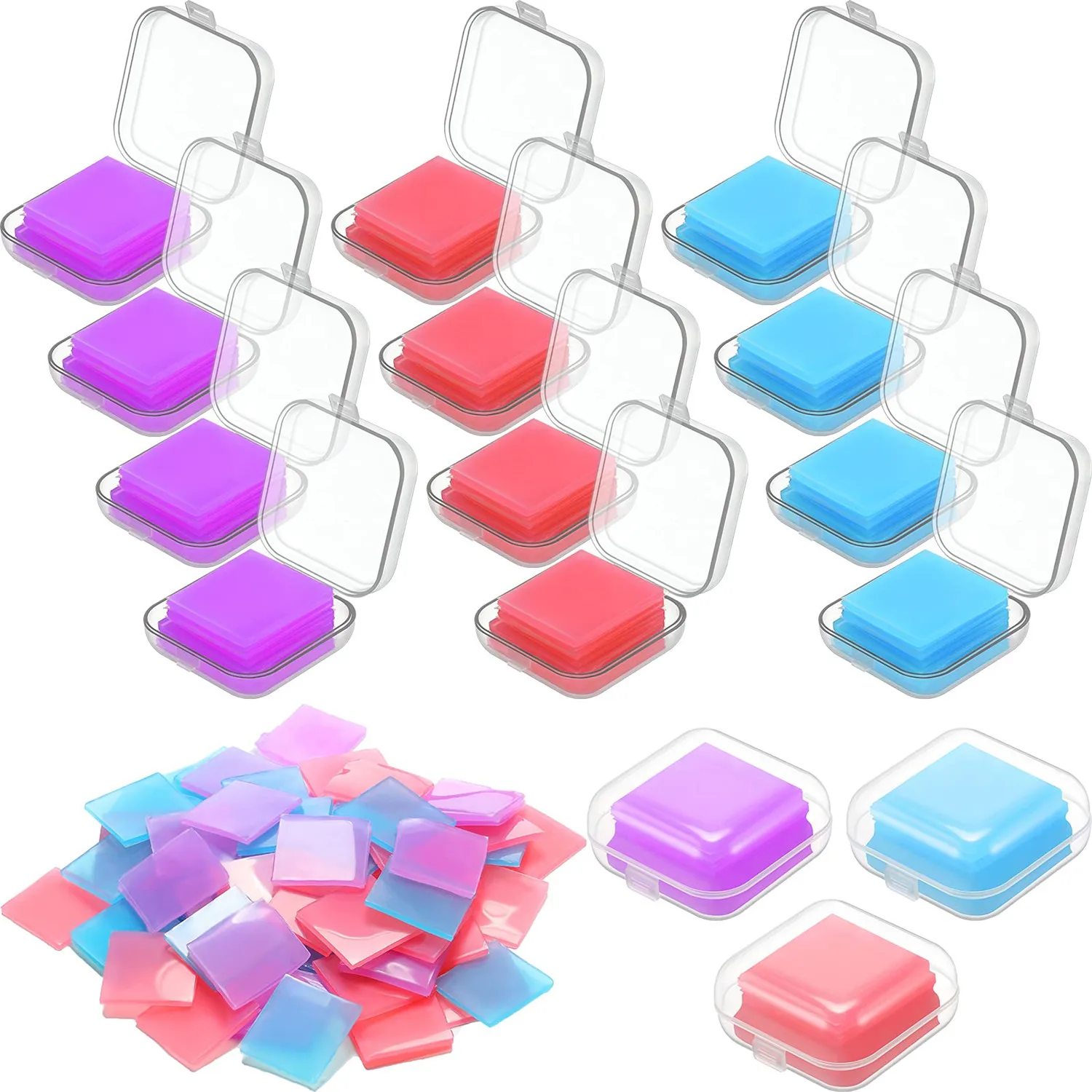 Diamond Painting Glue Clay Embroidery Drilling Mud DIY Painting Wax Organizer Box Accessories Blockage Plaster Wax Dotting  Art