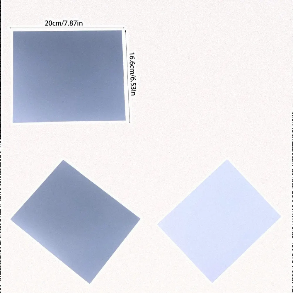Polarizer Film for LCD Repair on Devices Including Scientific Calculators Digital Thermometers and Signal Testers