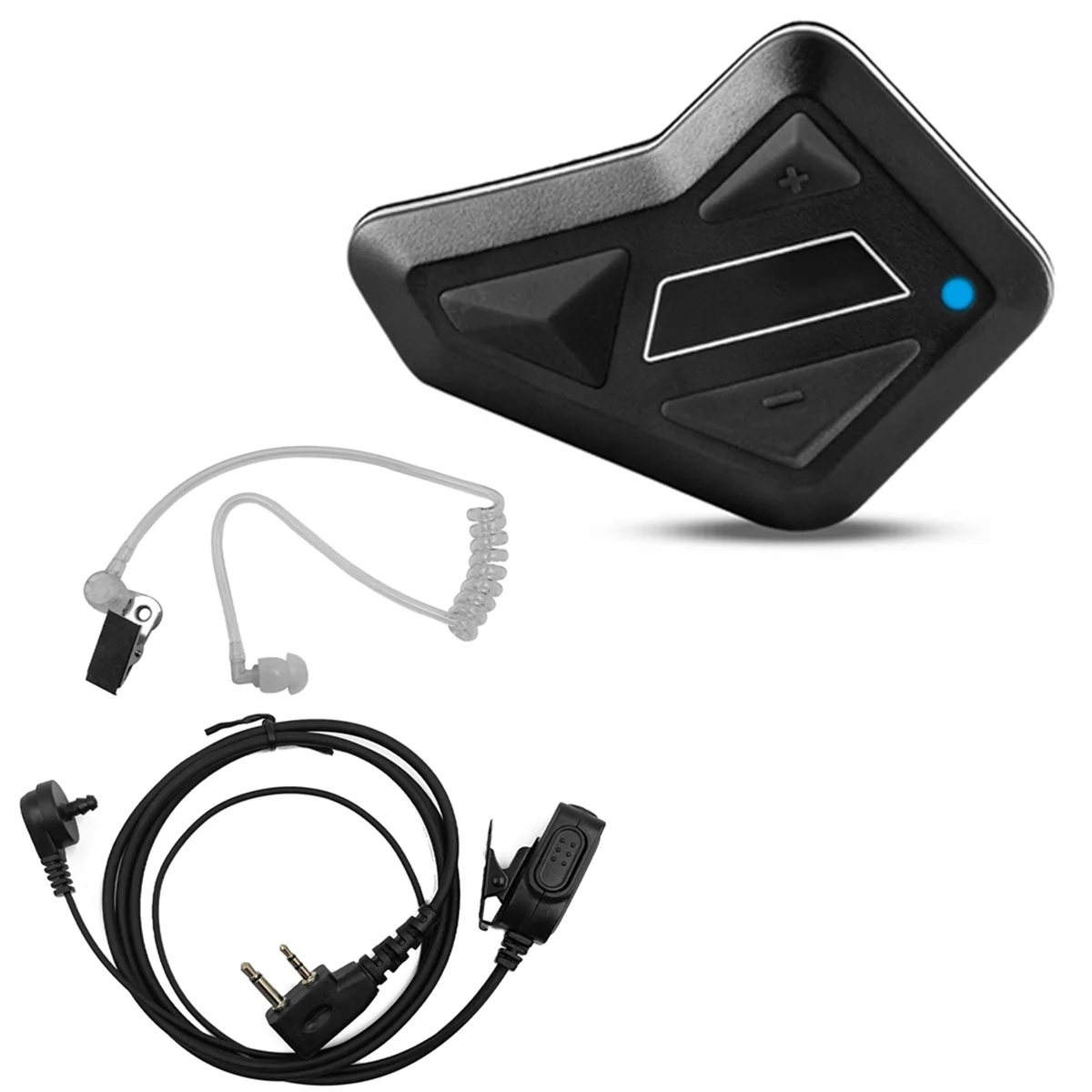 ACity-Casque Walperforé Talkie, Conduit d'air Midland, Multi-Function QuestionMédiateur set, G6, G7, GXT550, GXT650, LXT80