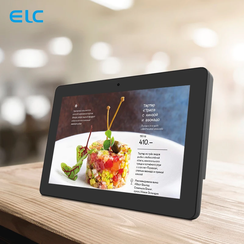 hit productNew Business 2022 Wall Mounting 10.1 Inch RK3566 10 Capacitive Touch IPS Screen Ethernet Poe RJ45 Android 11 4G Table