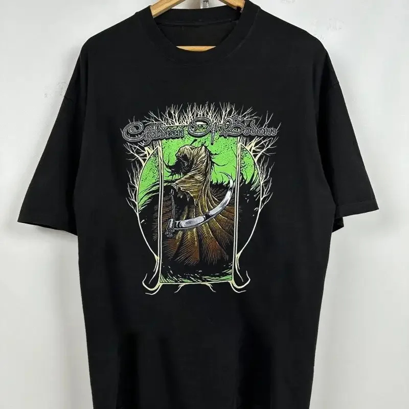 Vintage Children Of Bodom Rock Band Cotton Black S 5XL T Shirt PP161