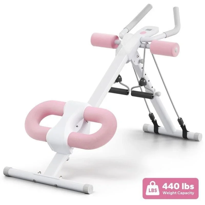 Home Fitness Abdominal Exercise Machine, Weight Loss Ab Roller, Indoor Toning EquipmentGoods in stock