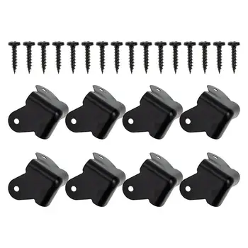 زوايا المتكلم خزانة الزاوية الغيتار أمبير حماة صندوق الكابينة حامي زاوية الحرس المعادن