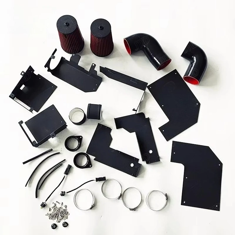 High Quality for  C400 C450 C43  GLC43 Aluminum Cold Air Intake System Racing Air Filter Upgrade Kit