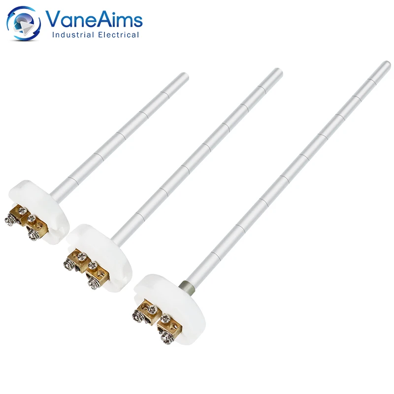 1300 degree Temperature Sensor Probe K Type 150mm 200mm 250mm WRN010 Thermocouple VaneAims for Muffle Furnace Electric Kiln