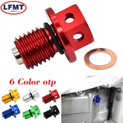 M12xP1.5 Magnetic Oil Drain Plug Bolt Screws For KTM 125-530 200 250 300 350 400 450 500 EXC SX SXF XC XCW XCF 2000-2023 2020
