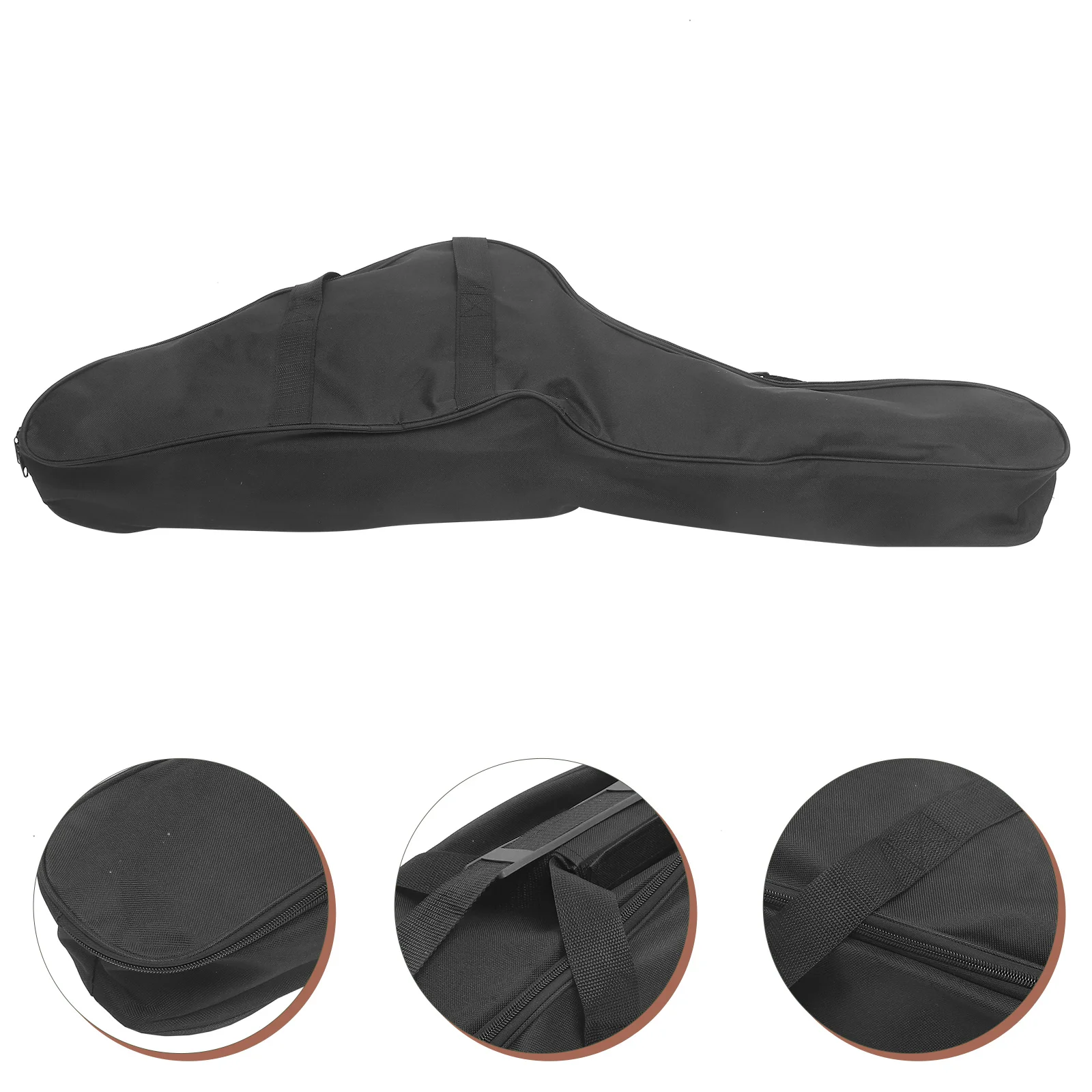 Mallette de transport pour tronçonneuse, sac à main Durable en tissu Oxford, pochette de rangement Portable de grande capacité, sac d'accessoires pour tronçonneuse
