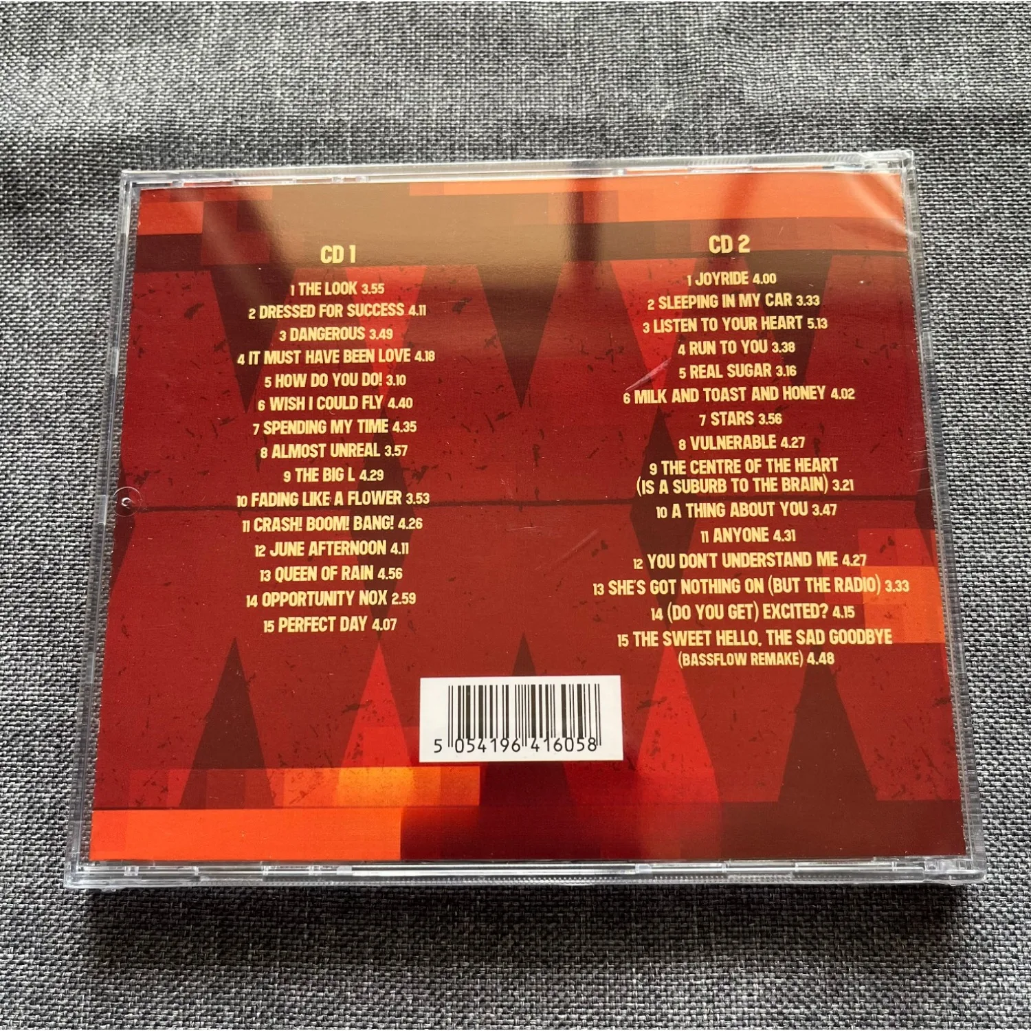 CD de audio con la actuación d - Audio Music Image reseña y precio