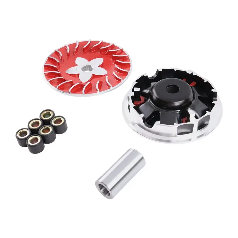 ABOK-2X Motorcycle Modification Clutch,Racing Variator Kit For GY6125 150 Engine Drive Disk