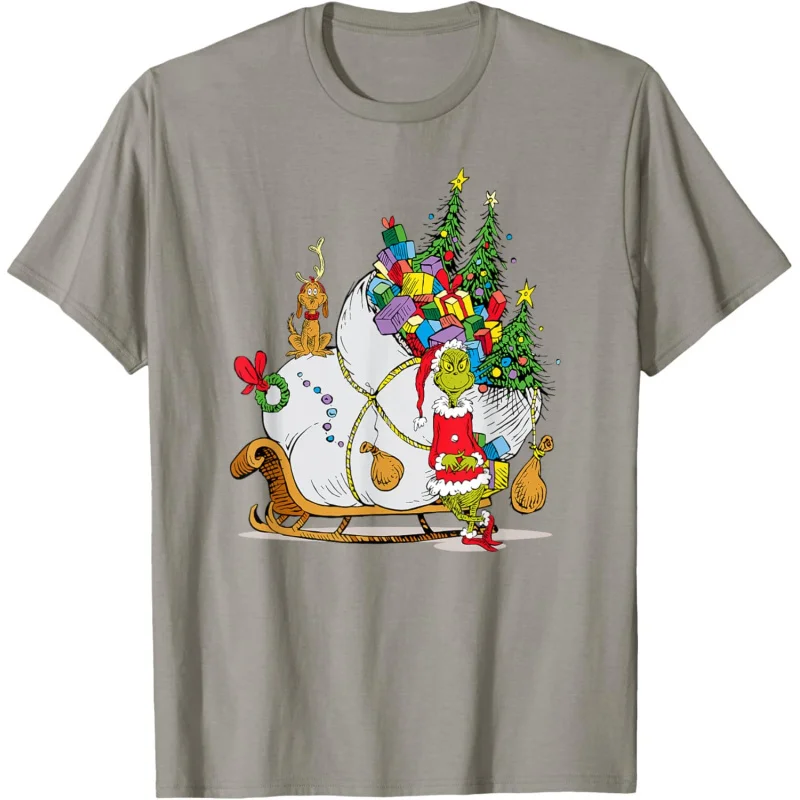 Dr. Seuss Sled Men's Top T-shirt