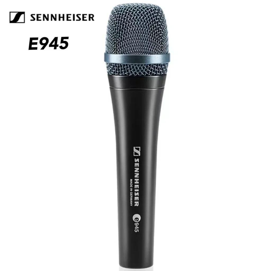 Sennheiser e945 Professional Wired Dynamic Supercardioid Vocal Microphone Handheld Microphone Stage Singing Microphone