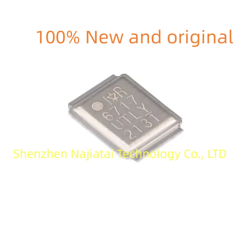 10 sztuk/partia 100% nowy oryginalny IRF6717MTRPBF IRF6717MTR IRF6717M IRF6717 6717 QFN IC Chip