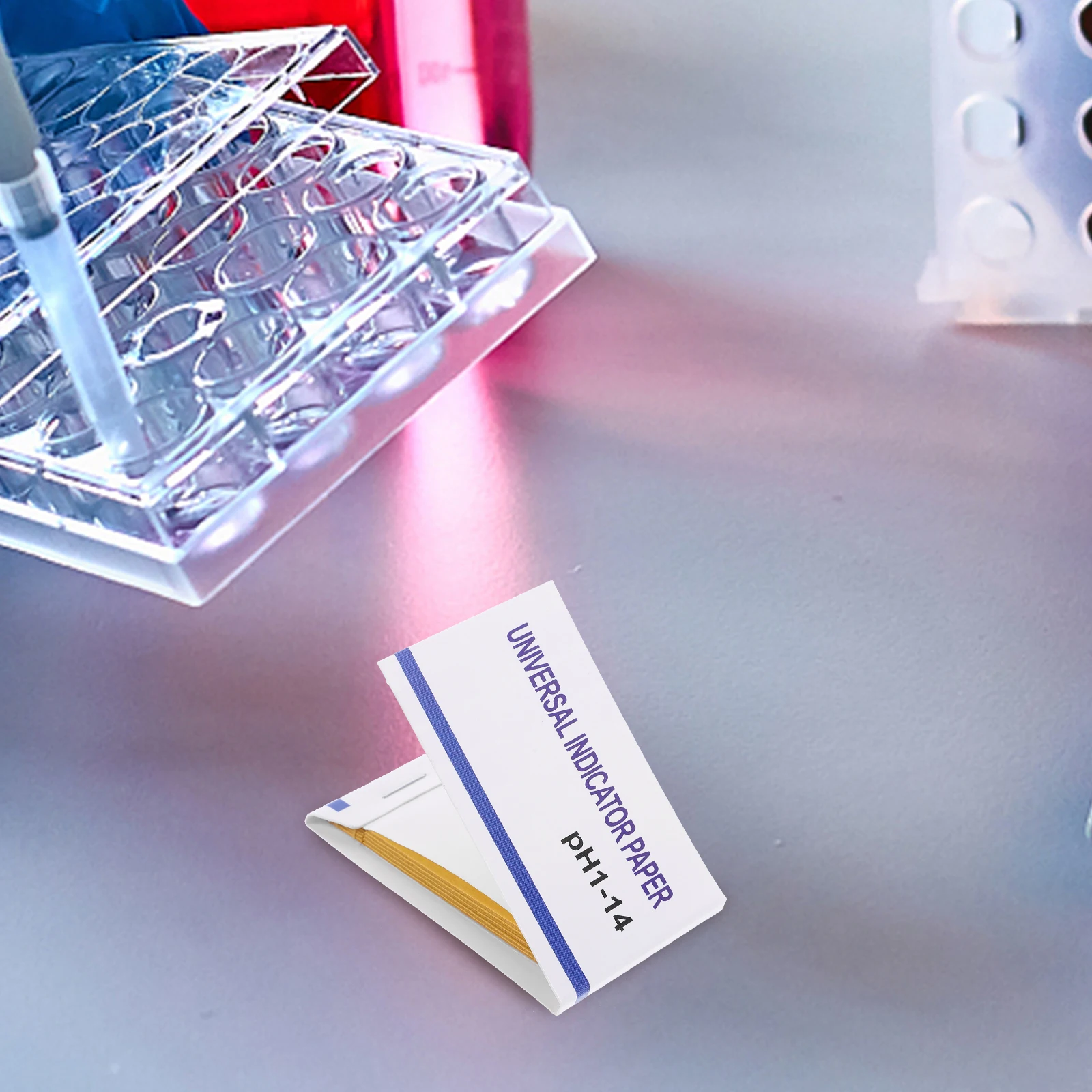 

80 Pcs Ph Test Paper Strips Household Water Kits Drinking Fish Tank Pond Aquarium Liquid Student