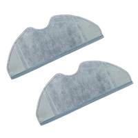 DONQ-Roll Brush Side Brush HEPA Filter Mop Cloth Rag For Qihoo 360 S7 Pro Robotic Vacuum Cleaner Spare Parts Accessories