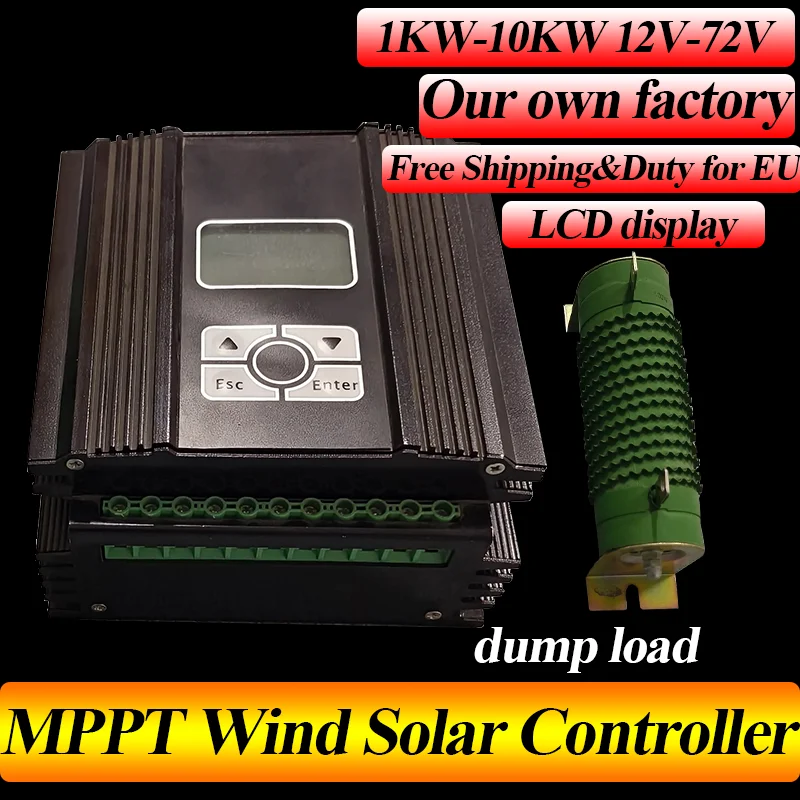 With Dump Load Wind…