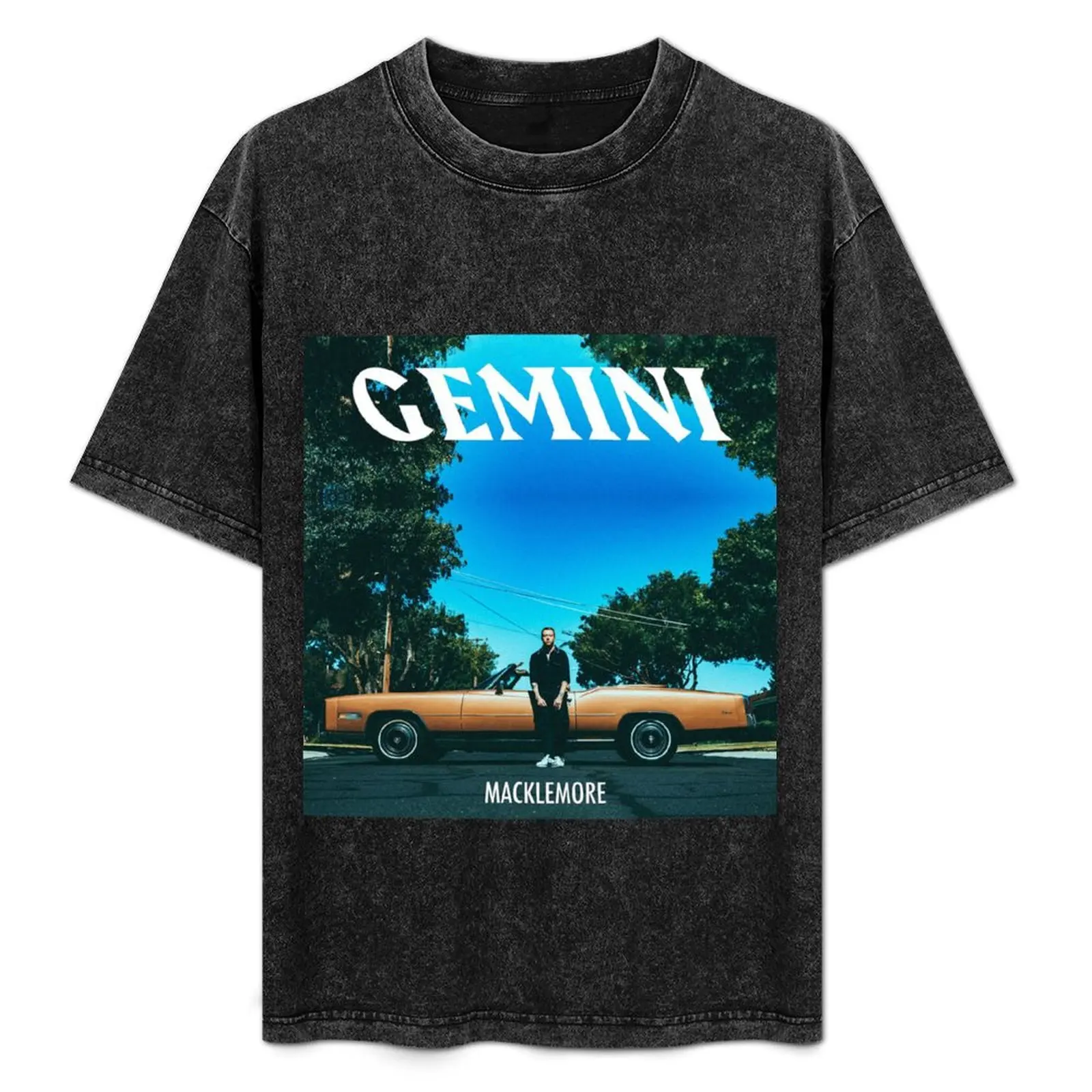 

Macklemore gemini T-Shirt Work Wear Lightweight Tee