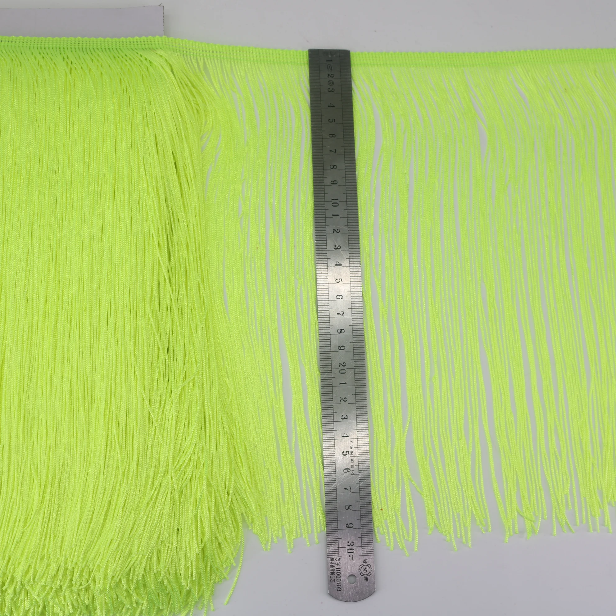 30cm Tassels and Fringe Trim Fringes Lace Women\'s Clothing Garniture Diy Couture Long Skirt Clothes Needlework Sewing Dance Silk