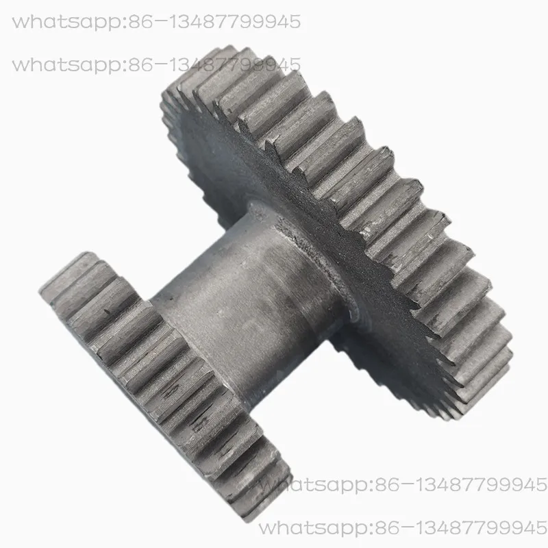 Guillotine machine variable speed gear small gear accessories