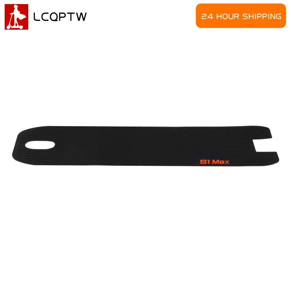 

Self-Adhesive Anti-Slip Foot Mat for Kugoo Kukirin S1 Max Electric Scooter Waterproof Rubber Deck Grip Pad Replacement Parts