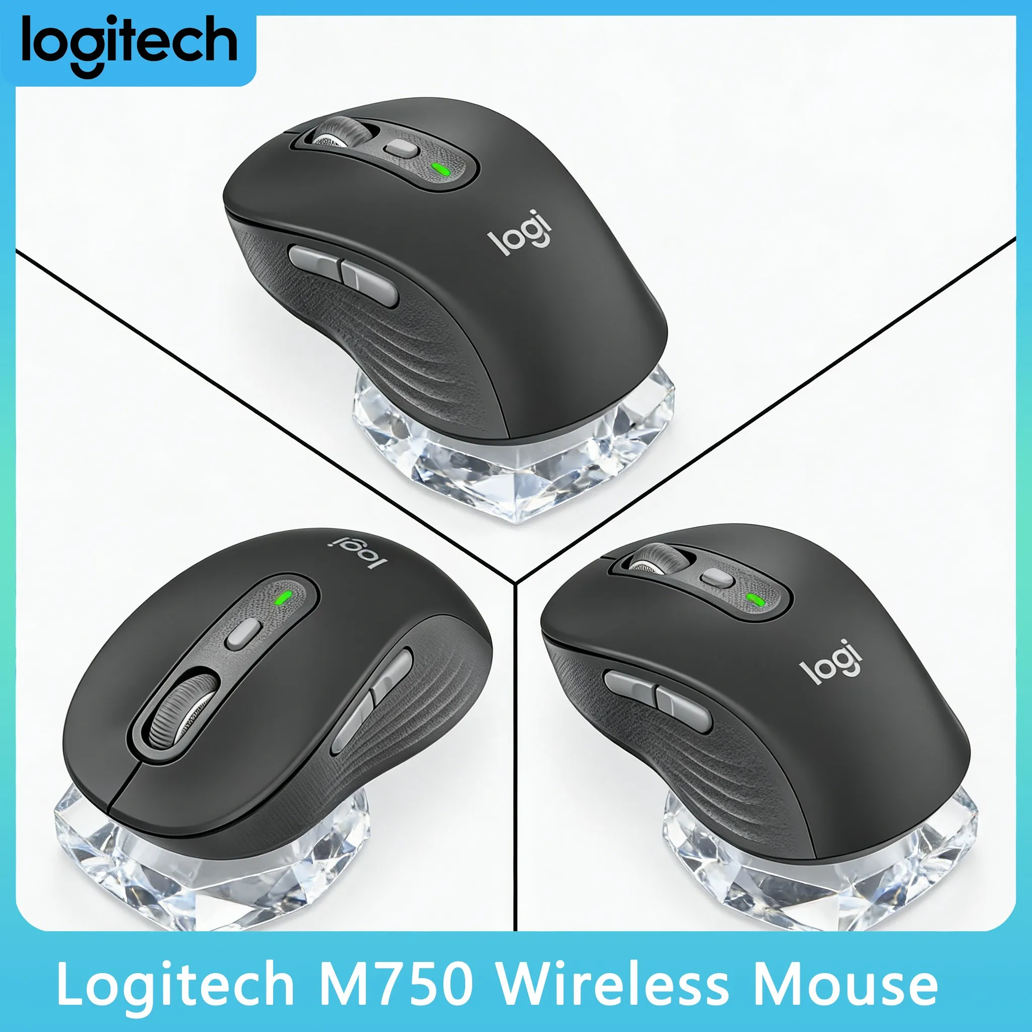 

Pinpoint Precision: Logitech M750 Wireless Ergonomic Mouse