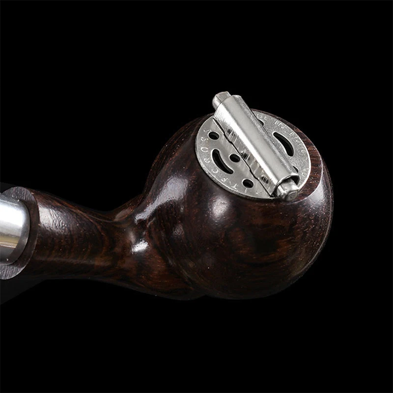 Adjustable Windproof Lid for Smoking Pipe 17mm-28mm Tobacco Pipe Metal Wind Cover Smoking Tool Accessories