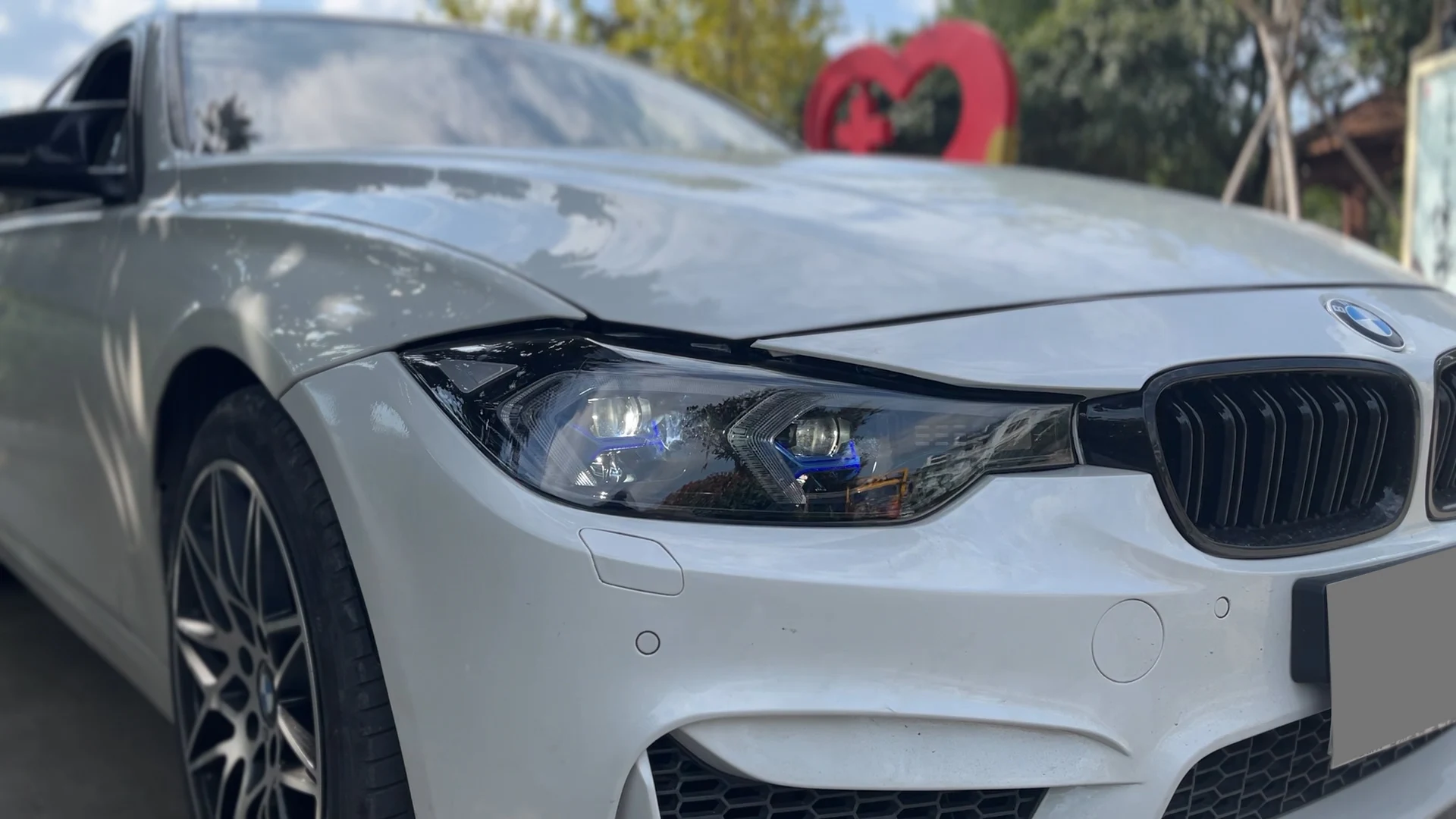عالية الجودة Led المصباح لسيارات BMW F30 3-series 2013-2018 F35 F80 320i 328i 330i 335i لمبة خلفية