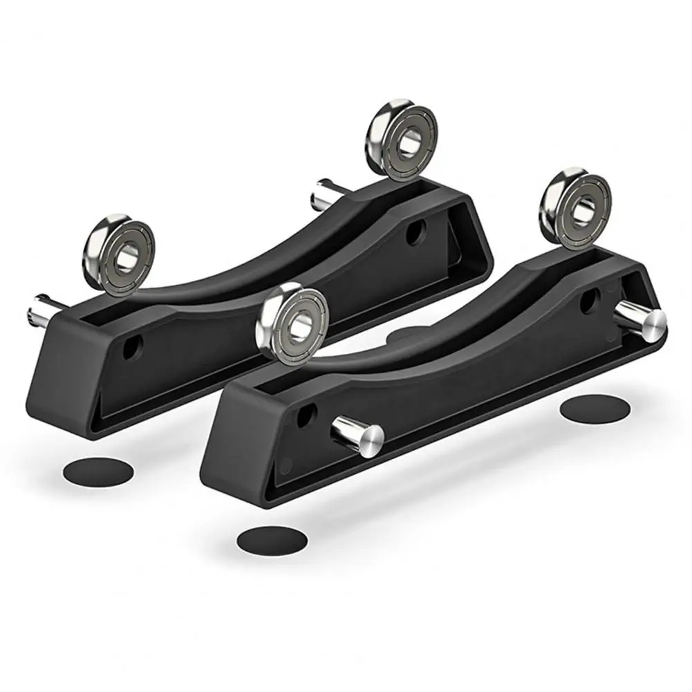 Uchwyt na szpulę żarnika do drukarki 3D Zakrzywiony rowek Gładki przesuwny uchwyt do montażu żarnika Stojak do trzymania żarnika PLA