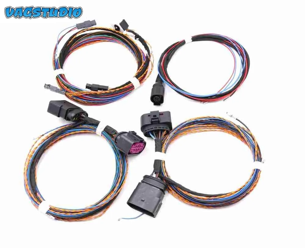 

FOR VW Golf VI 6 MK6 Touran Xenon Headlight Auto Leveling Range Headlight Cornering AFS Wire/Cable/Harness Xenon Lamp LED Light