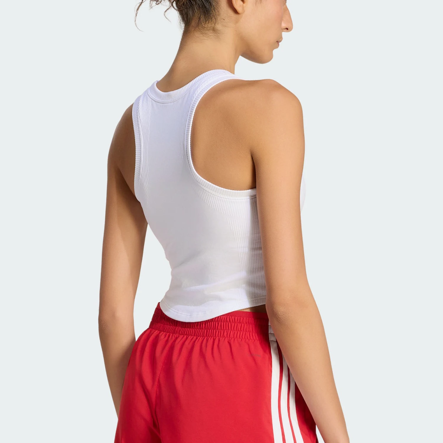 Adidas Authentic New Women's White Yoga Pilates Sports Underwear KQ5243