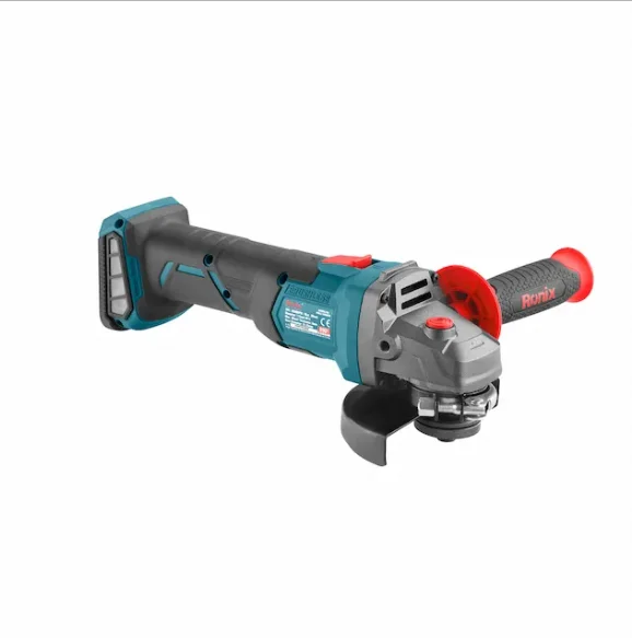 Angle Grinder Ronix 8901 Product Professional Customizable Electric Angle Grinder 115mm Mini Hand Tools Set Power Grinder