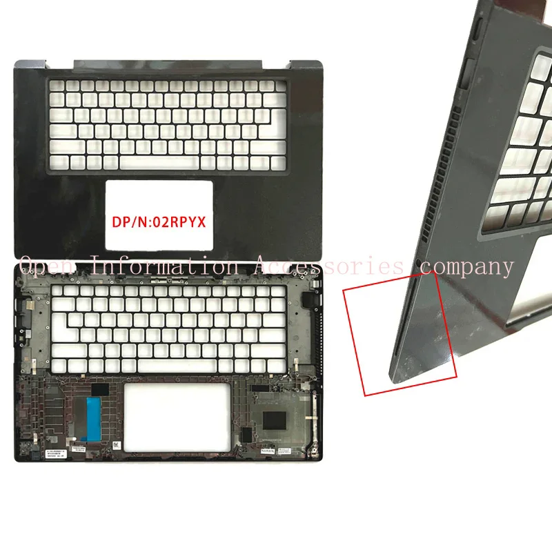 New For Dell Latitude 7520 E7520;Replacement Laptop Accessories Lcd Back Cover/Front Bezel/Palmrest/Bottom With LOGO