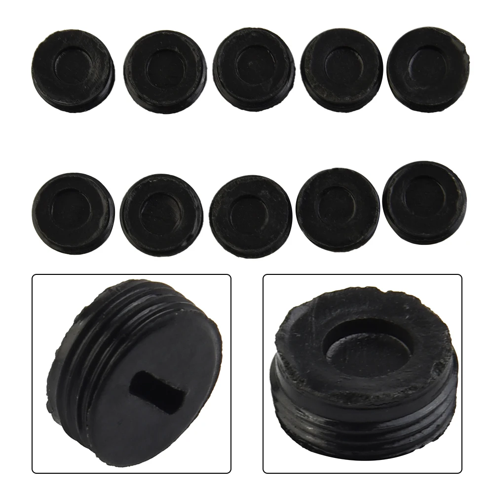 10Pcs Carbon Brush Cap Plastic Holder Cover Accessories For Motor Accessories 12-22mm Electric Hammer Grinder Parts