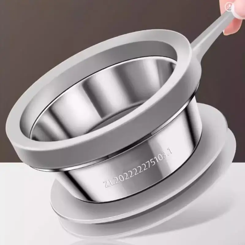 57QF Altos rendimientos anillos sello inodoro para conexión segura entre inodoro y piso sin diseños