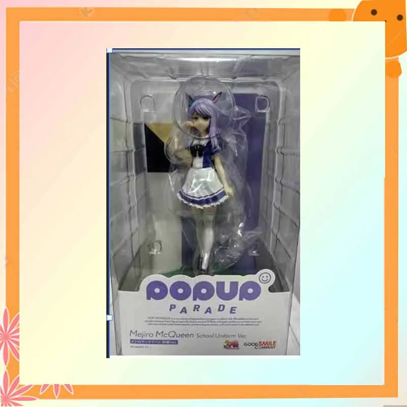 ฟิกเกอร์อนิเมะ GSC POP UP PARADE พริตตี้ดาร์บี้ เมจิโร่ แมคควีน ของเล่นแอคชั่นฟิกเกอร์สำหรับเด็กชาย/เด็กหญิง/เด็ก/ของขวัญคริสต์มาส