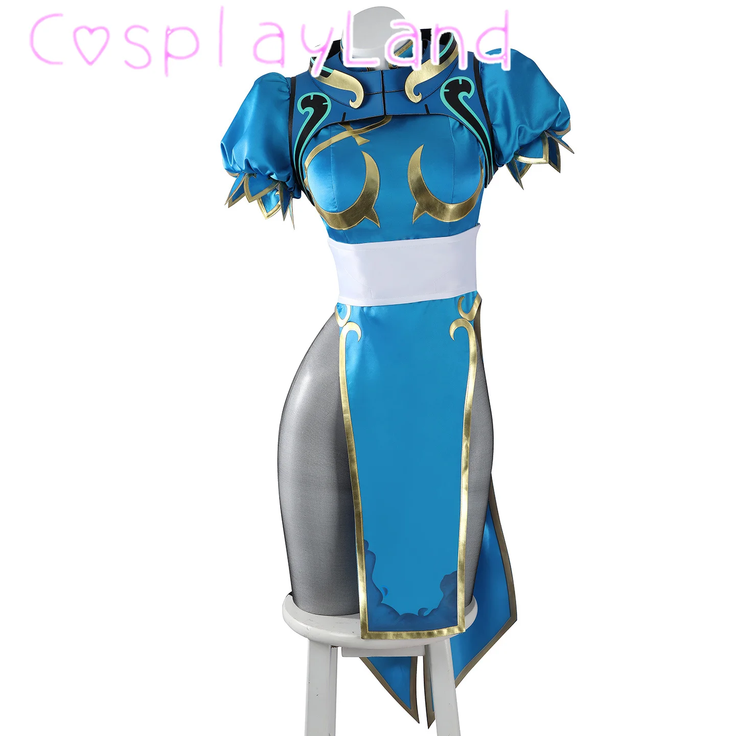 

Game OW Fighter 6 Juno Cosplay Costume OW Juno Sexy Women Dress Accessories Halloween Comic Con Fancy Dresses Custom Made