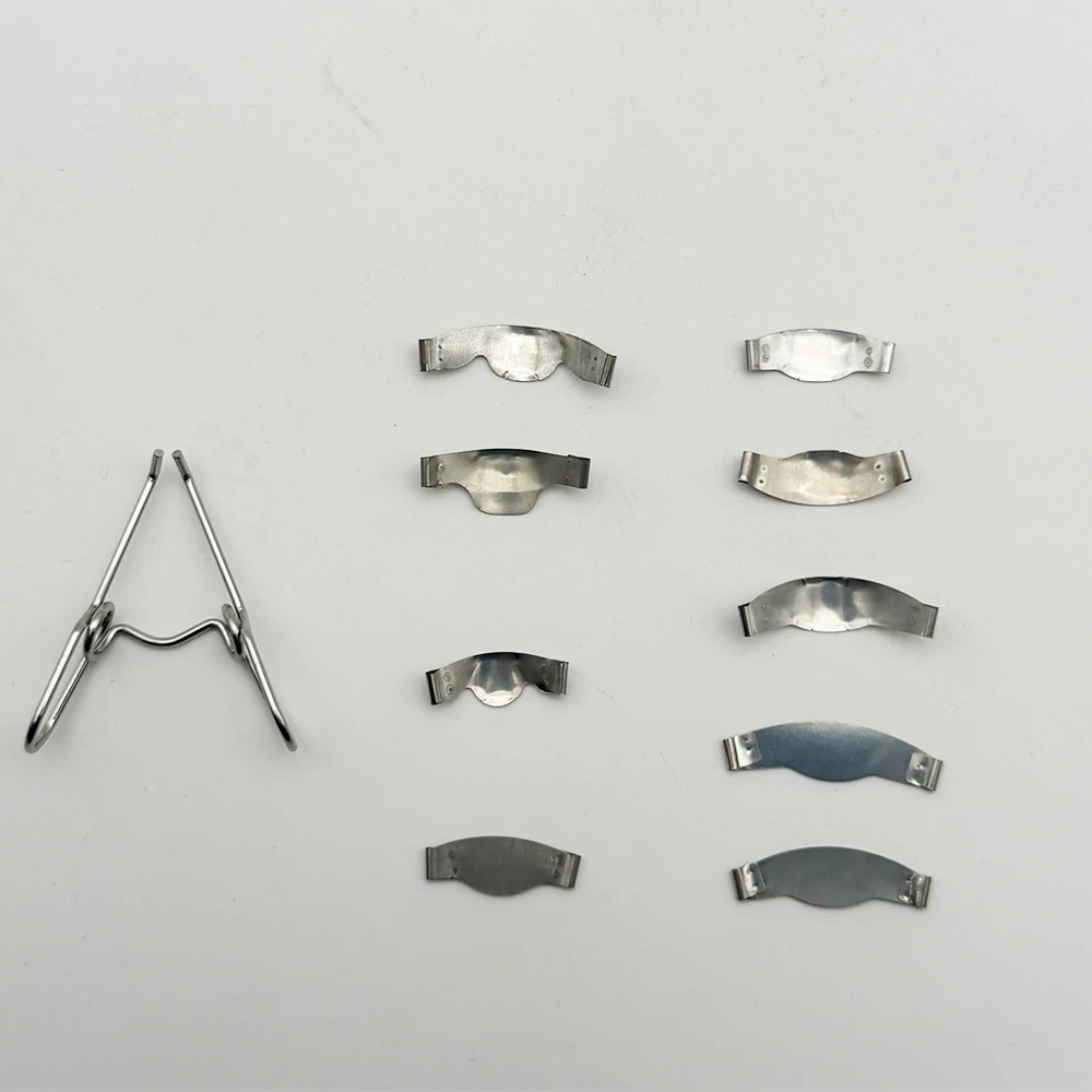 Matrix Dental Sectional Contoured System Metal Dentistry Clamping Seperating Ring Autoclavable Bands Rings Materials view 5