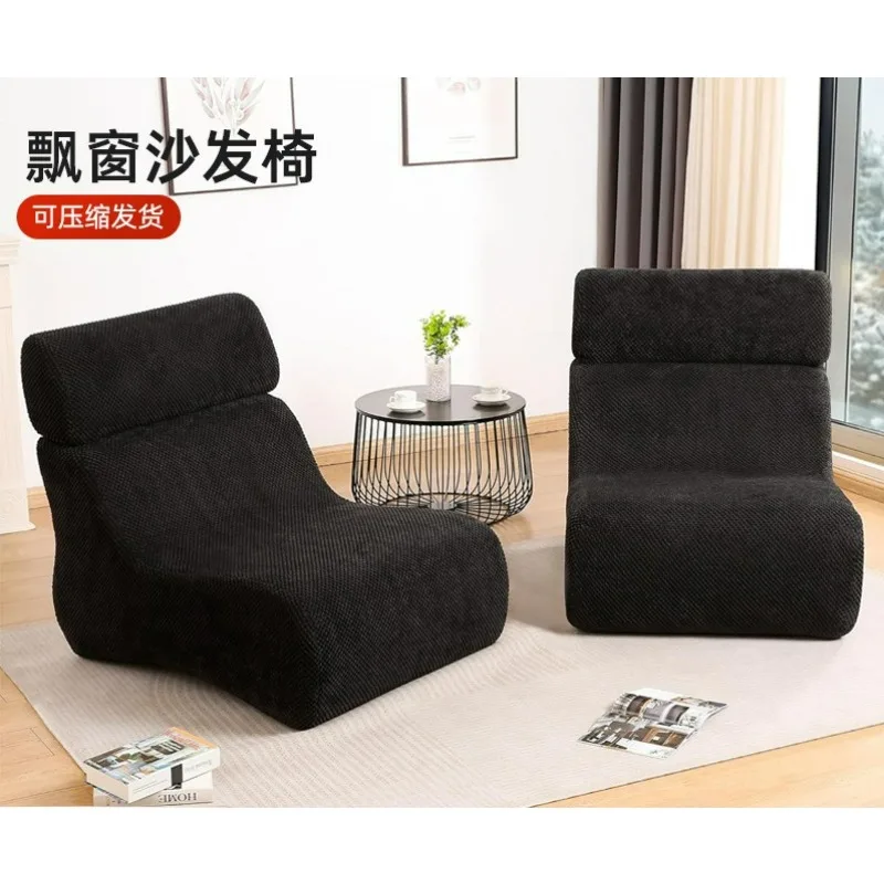 أريكة سحابة معيارية لغرف المعيشة الصغيرة – مقعد Loveseat مستلق مخملي ناعم على شكل حرف L مع عثماني #1