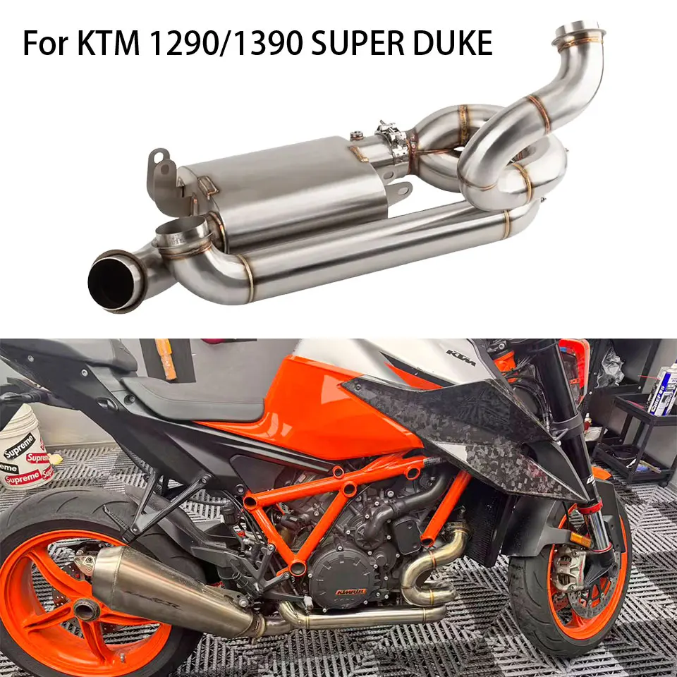 Motorrad-Auspuffanlagen-Krümmer für KTM 1290 SUPER DUKE R/RR/R EVO/GT und KTM 1390 SUPER DUKE R/GT/R EVO 2020-2026