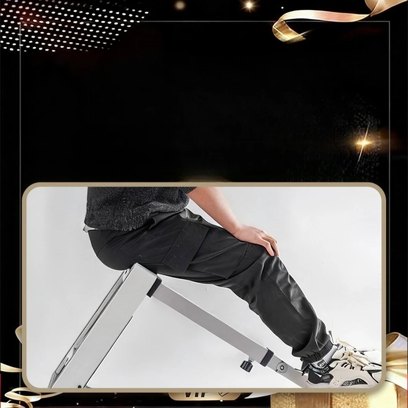Hemiplegia Rehabilitation Training Equipment Tension Board Oblique Pedal with Armrest Plantar Fasciitis Calf Stretching