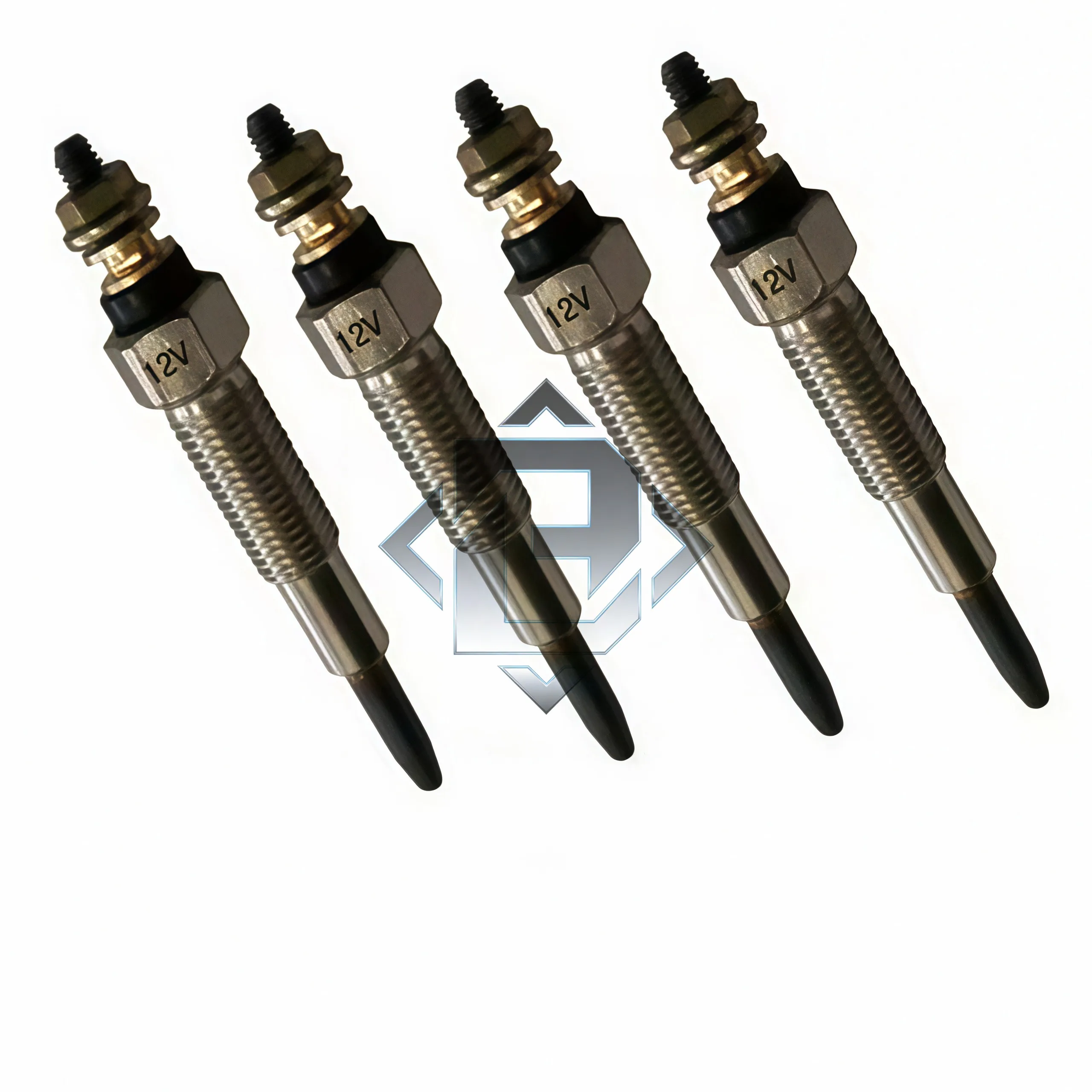 Juego de 4 bujías incandescentes WL WL03-18-601 WL81-18-601 completamente nuevas para Mazda Bongo 2.5TD B2500, Ford Freda y KIA SPORTAGE